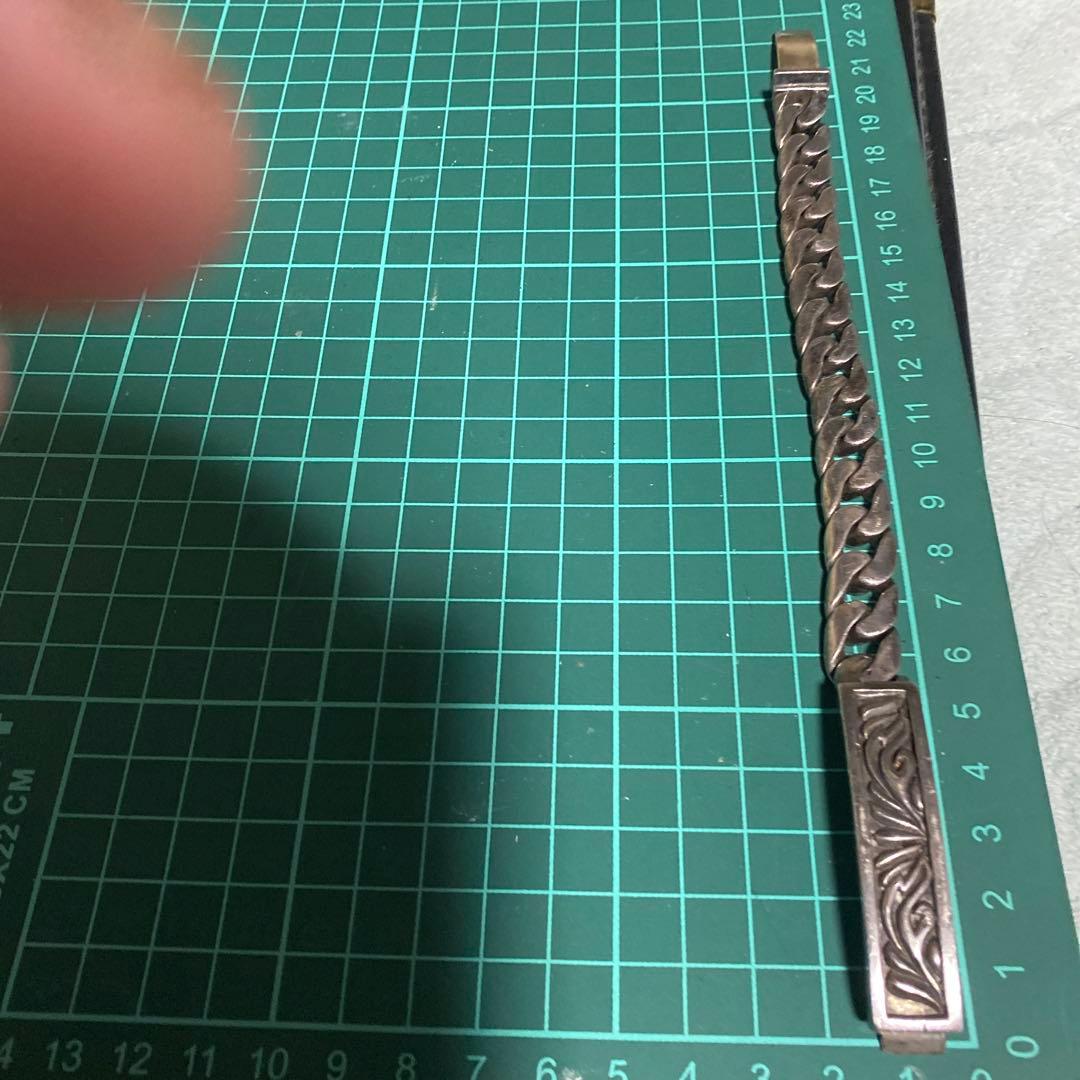 すごく素早い　925 喜平チェーン　ブレスレット　スターリング