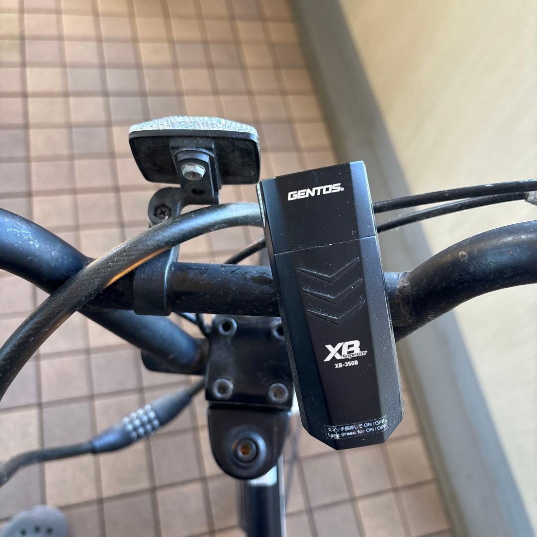 【限界突破割引　直接引取専用】HUMMER 20インチ折りたたみ自転車 ブラック