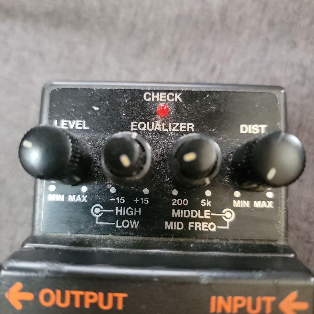 BOSS l Zone MT-2 ギターエフェクター　メタルゾーン