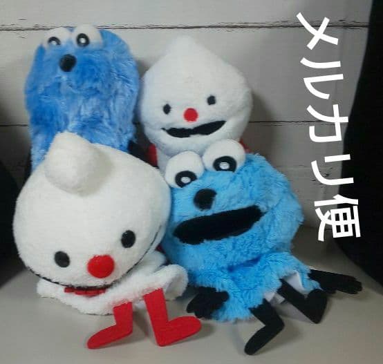 スンスン ノンノン ハンドパペット ぬいぐるみ