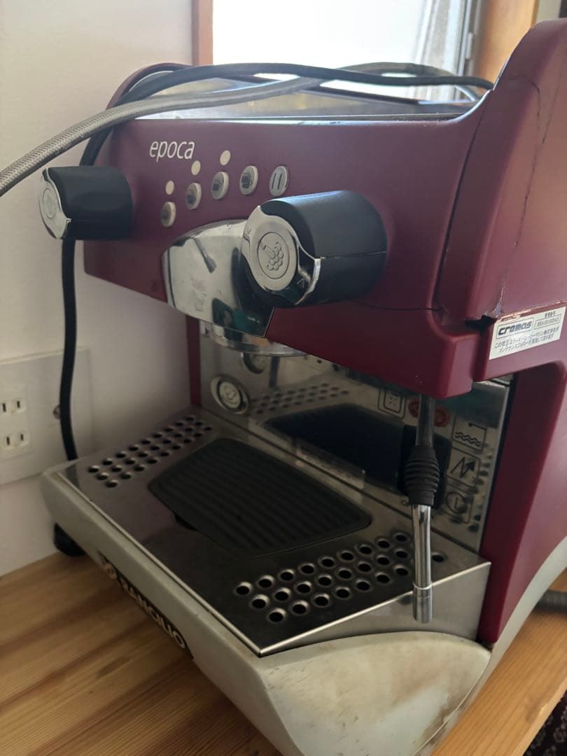 u*1様 【時間値下】業務用 美品 エスプレッソ RANCILIO エポカ　訳あ