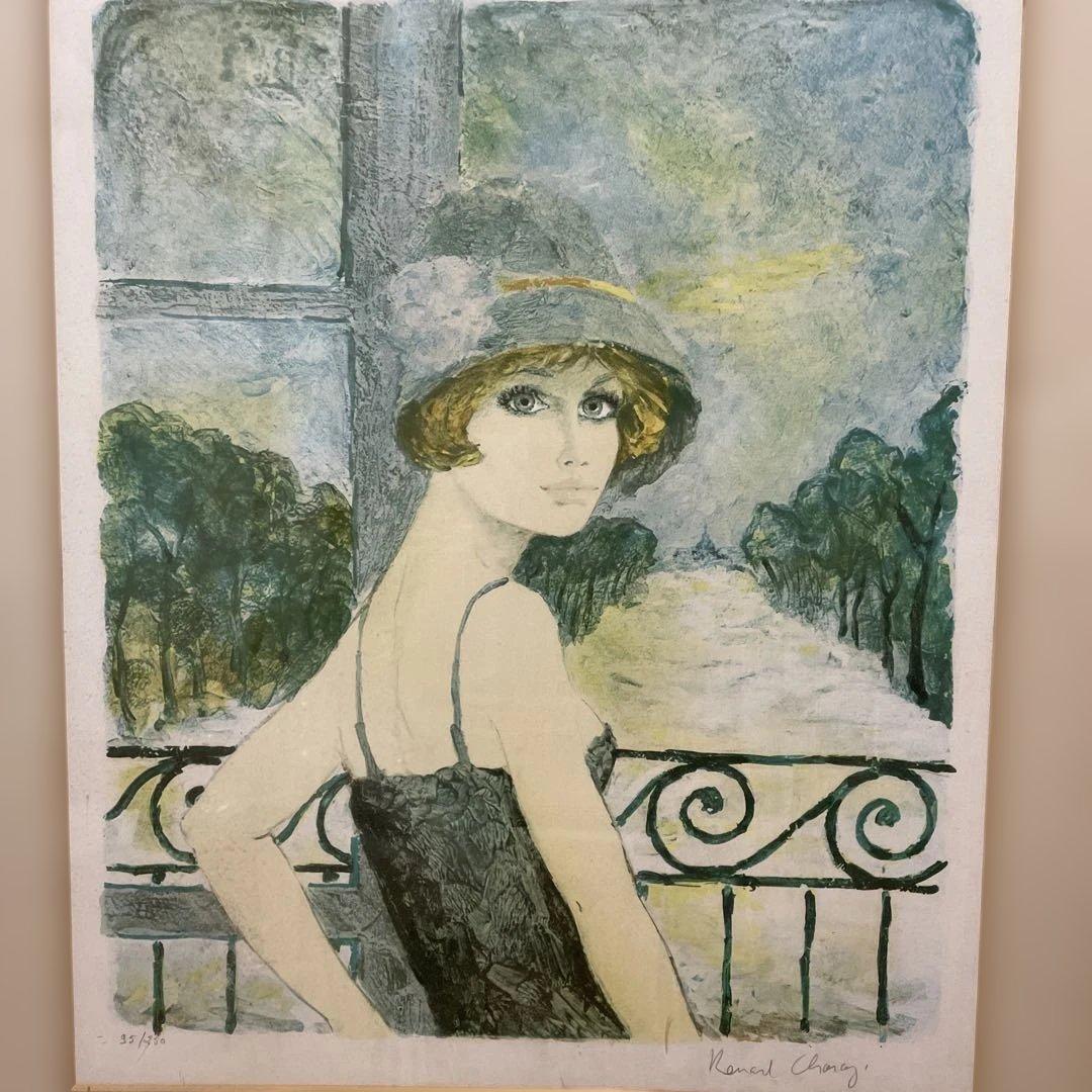 Kazuaki Chiba リトグラフ