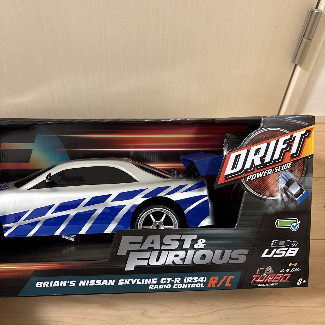 【値引き】FAST&FURIOUS Brian's Nissan Skyline