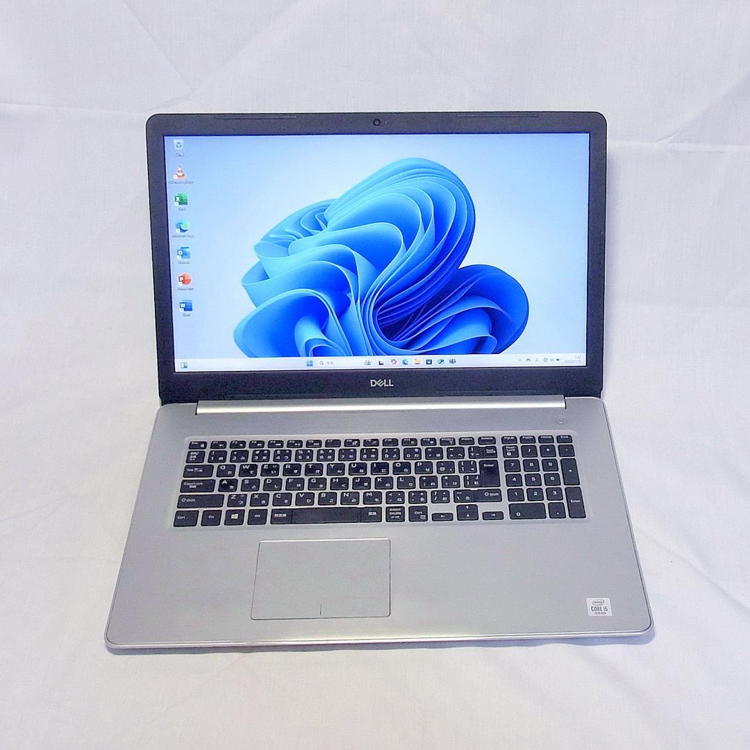 メモリ急騰中！ご検討はお早めに／デルノートパソコン／17型／32GB／第10世代