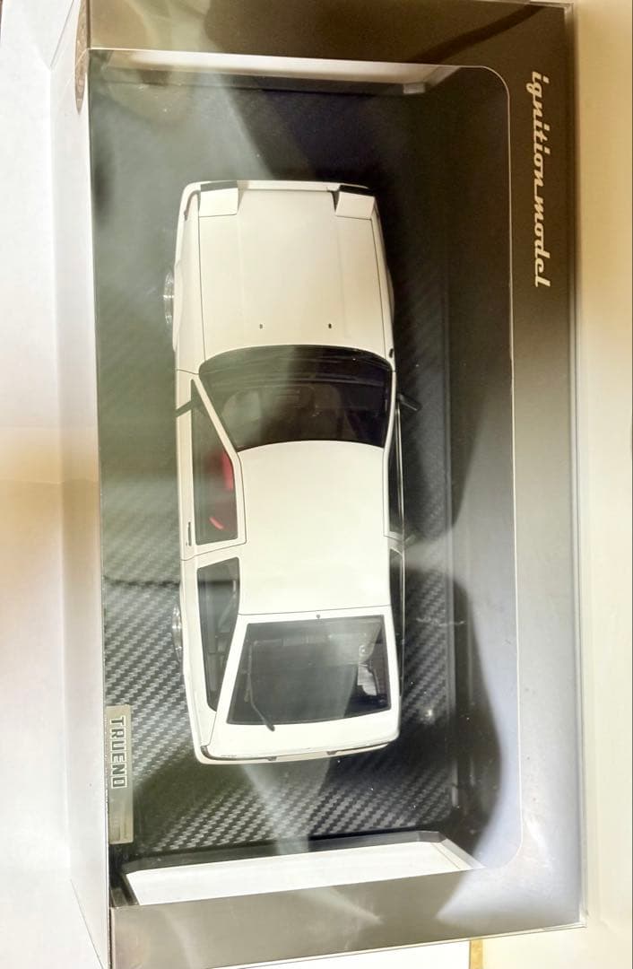 希少 IG0540 1/18 スプリンター トレノ ホワイト