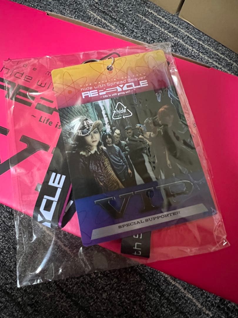 hide memorialday 2025 VIP特典グッズセット【おまけ付き】