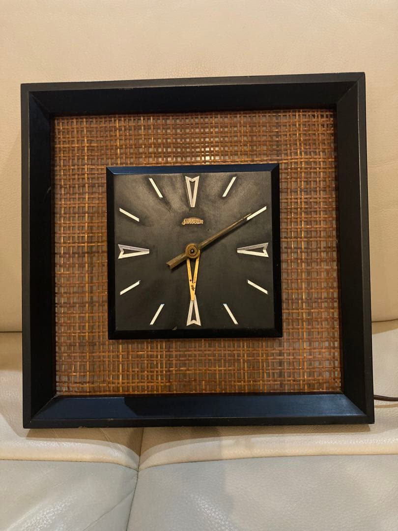 ゆう　　Sunbeamアメリカンヴィンテージ時計1950〜1970年代