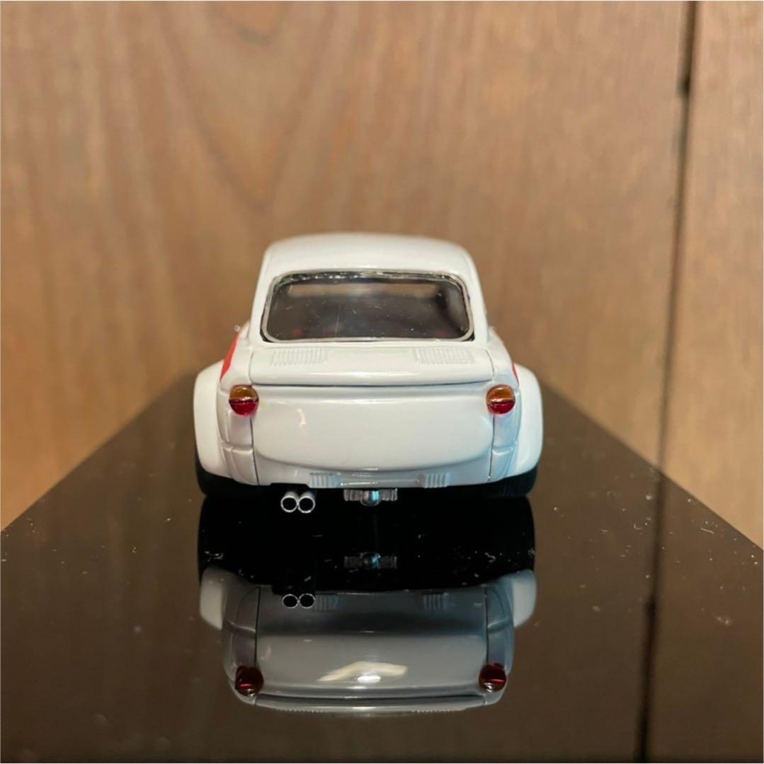 Fiat Abarth OT 1600 1/43ミニカー　プロモデラー　ワンオフ