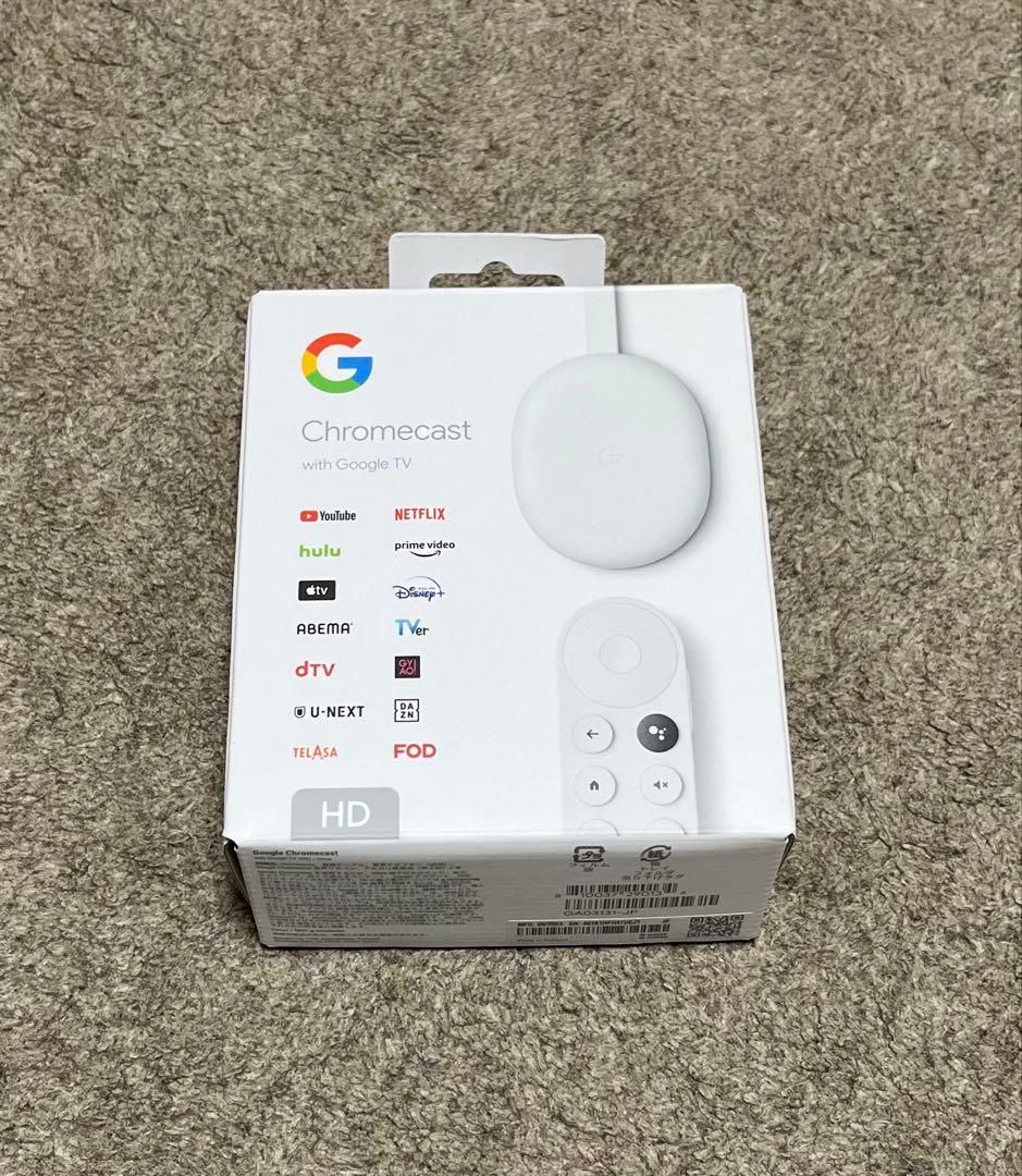 テレビ Chromecast with Google TV HD GAO3131-JP