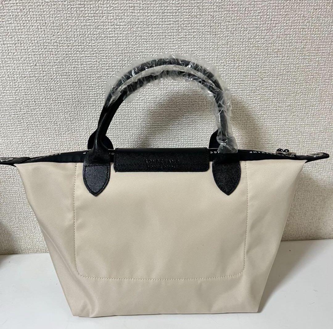 【新品】LONGCHAMPプリアージュENERGY 3WAY Sサイズアイボリー