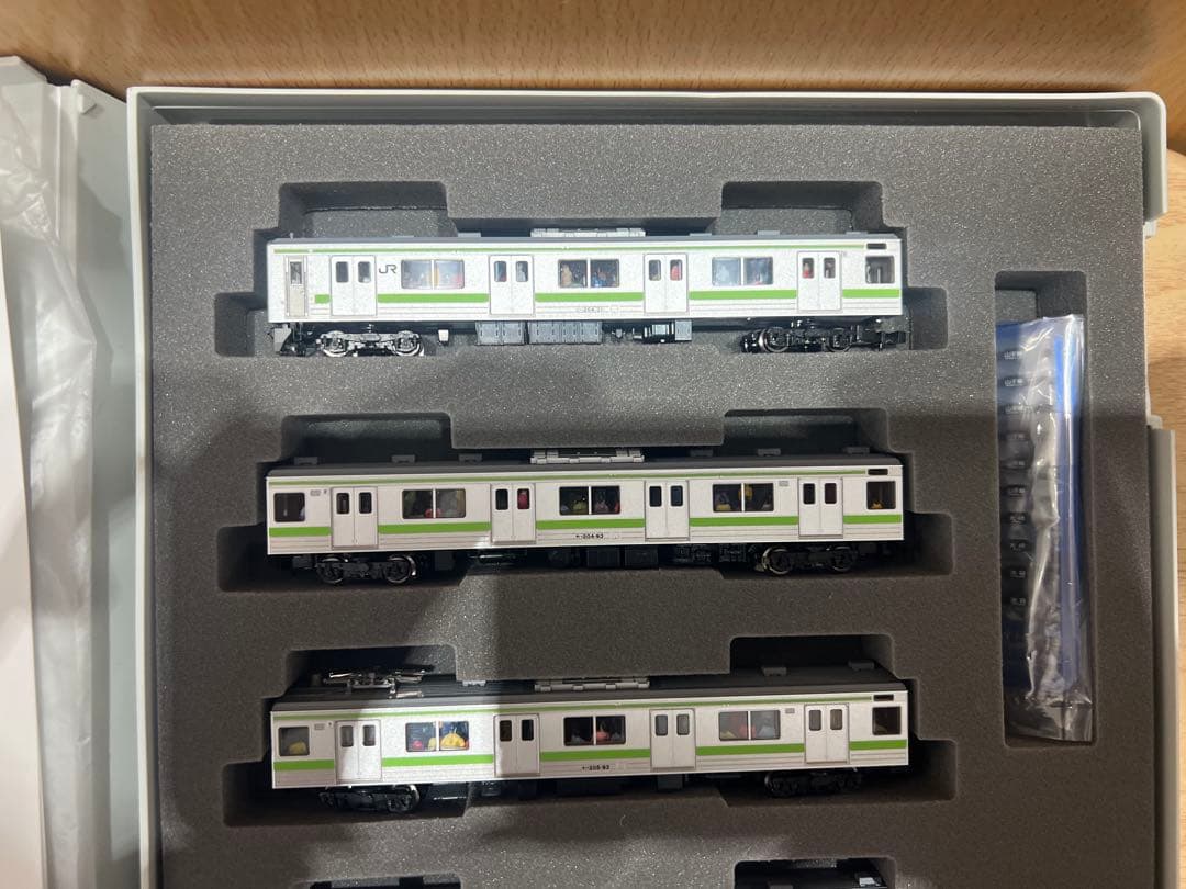 TOMIX JR205系 通勤電車 山手線 基本セット Nゲージ 鉄道模型