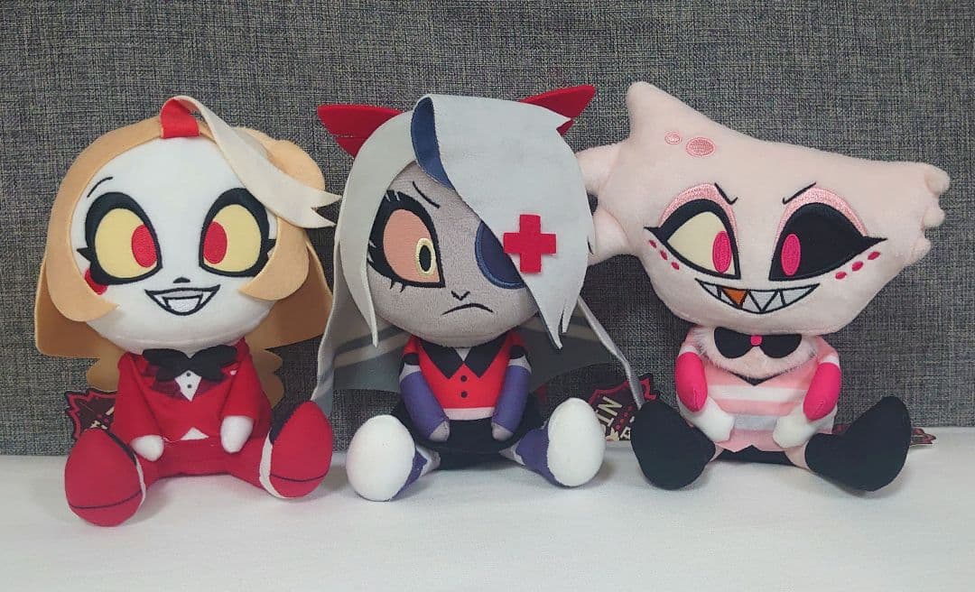 ハズビン・ホテルにようこそ　おすわりぬいぐるみ　11種セット　ラウンドワン限定