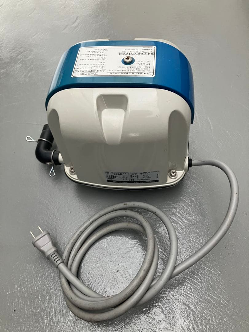 安永エアポンプ　浄化槽ブロワー