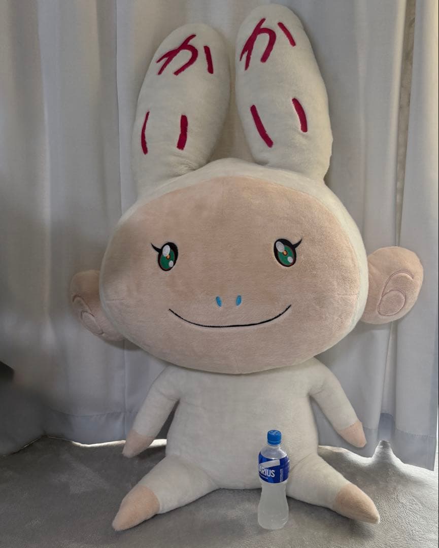 【sale】最終価格 村上隆 カイカイキキ カイカイ特大ぬいぐるみ 限定 レア