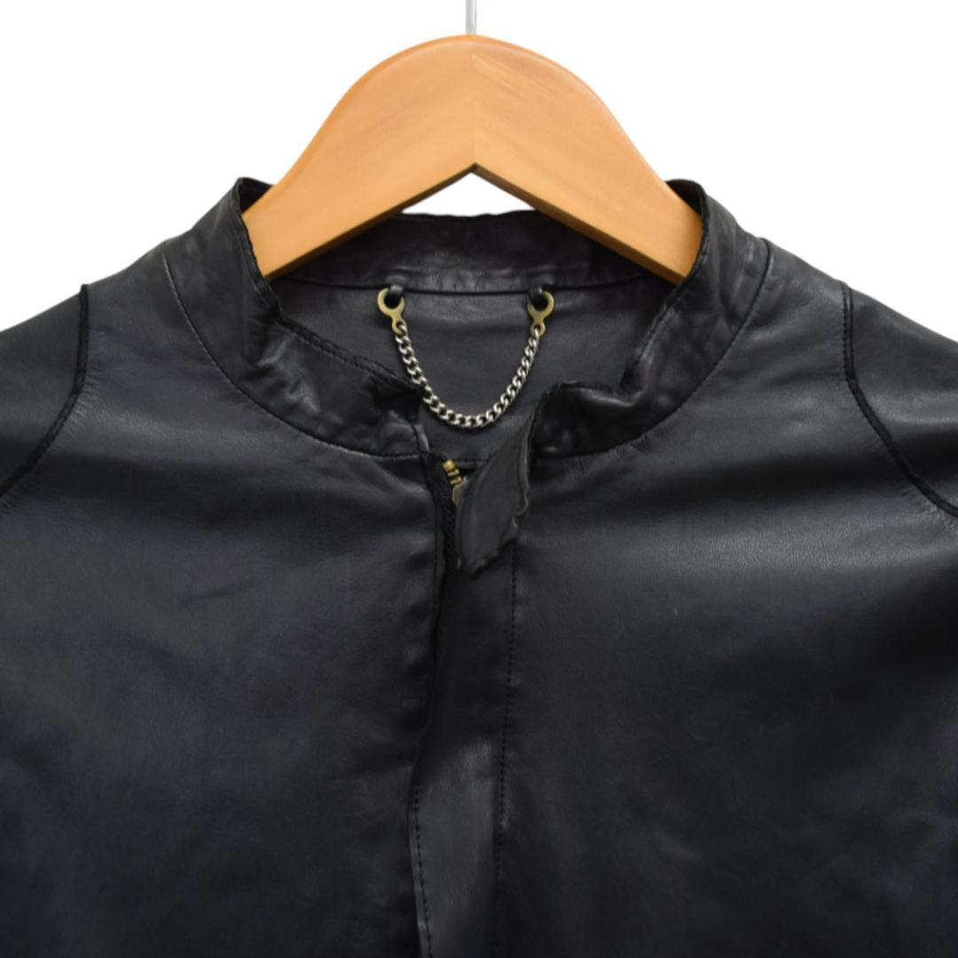 シシ sisii シングルレザージャケット