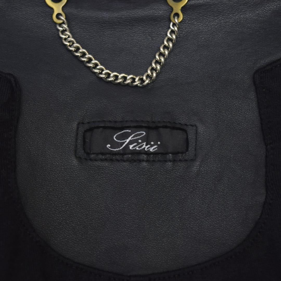 シシ sisii シングルレザージャケット