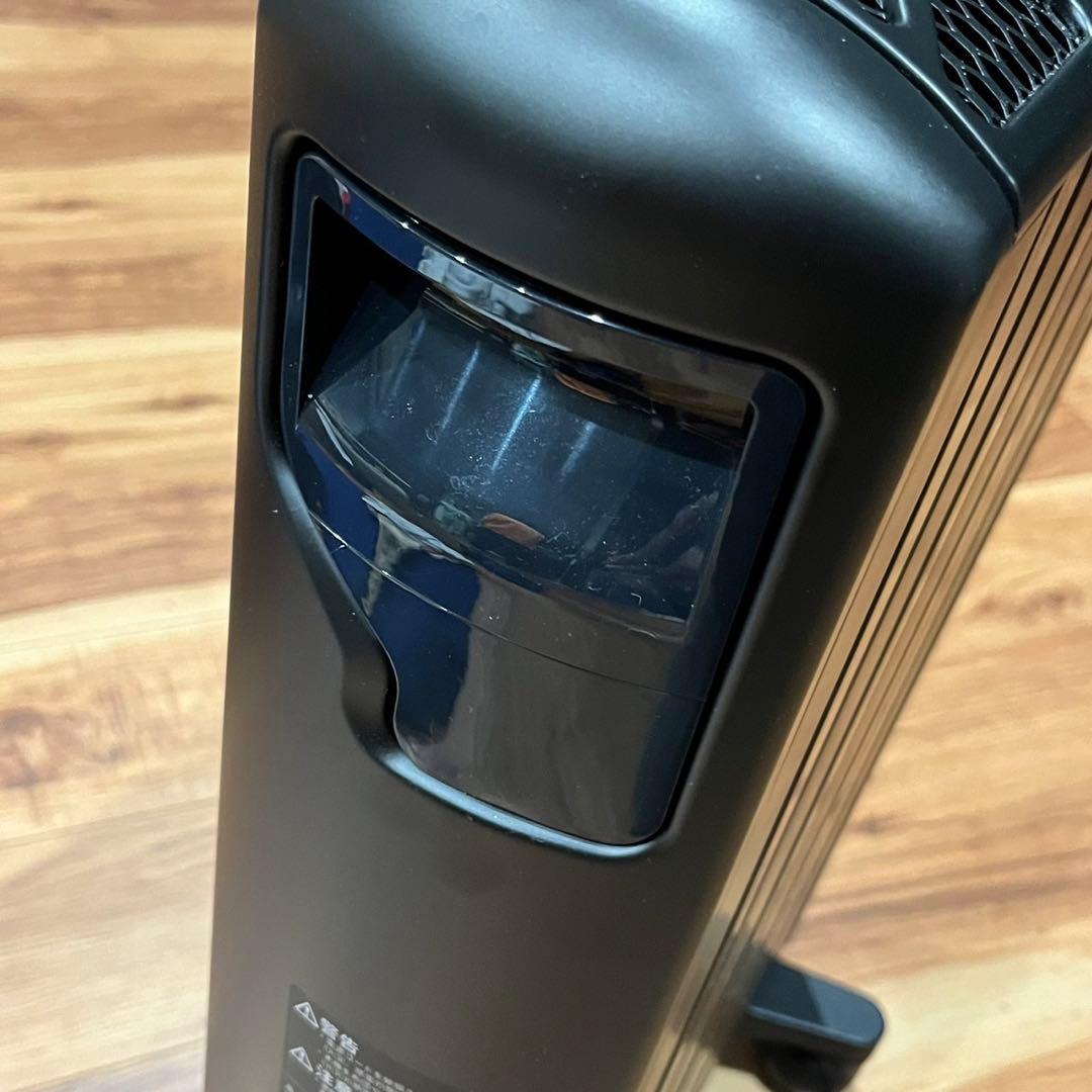 Delonghi デロンギ オイルヒーター 黒 美品 使用回数ほぼなし