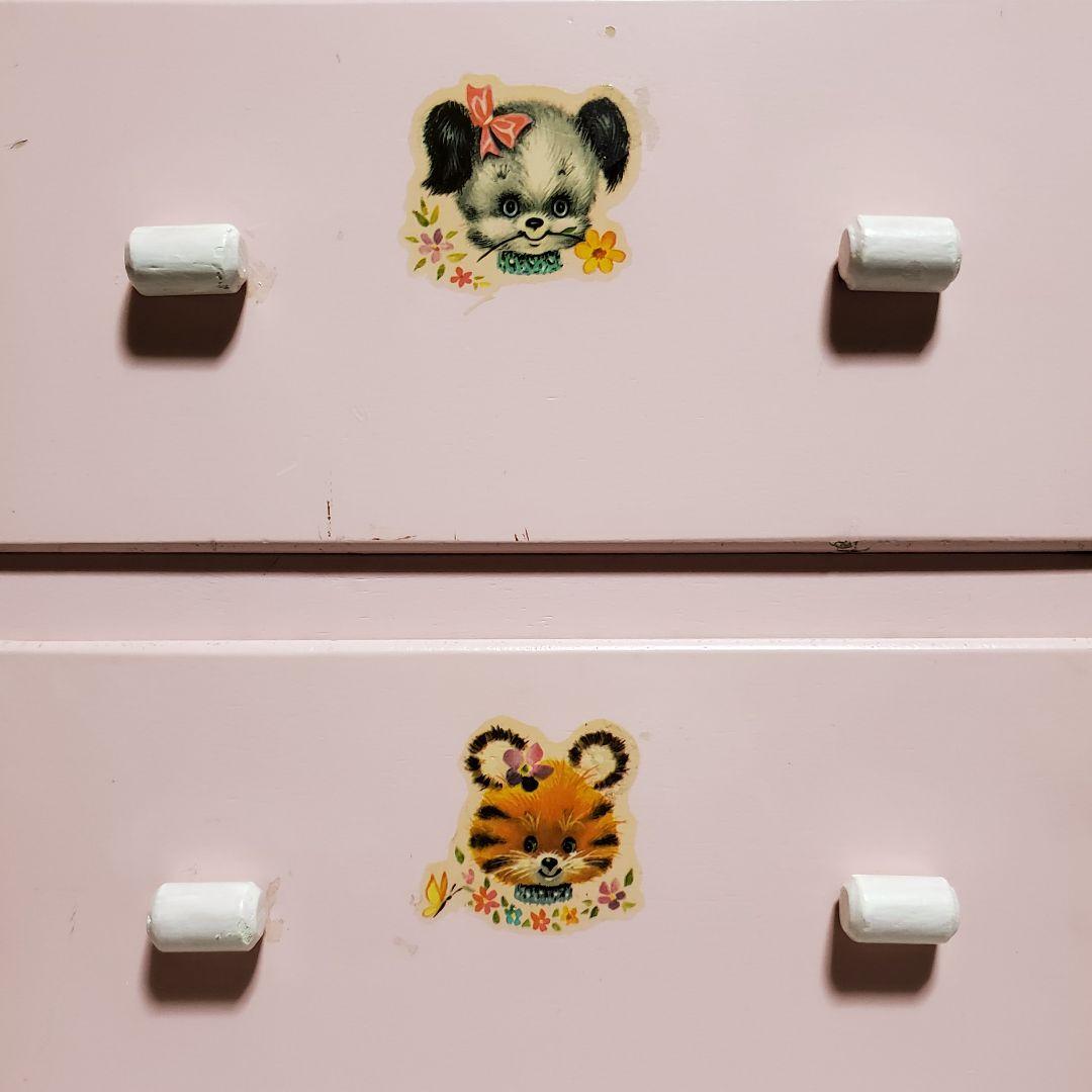 ヴィンテージ　子供・ドール家具