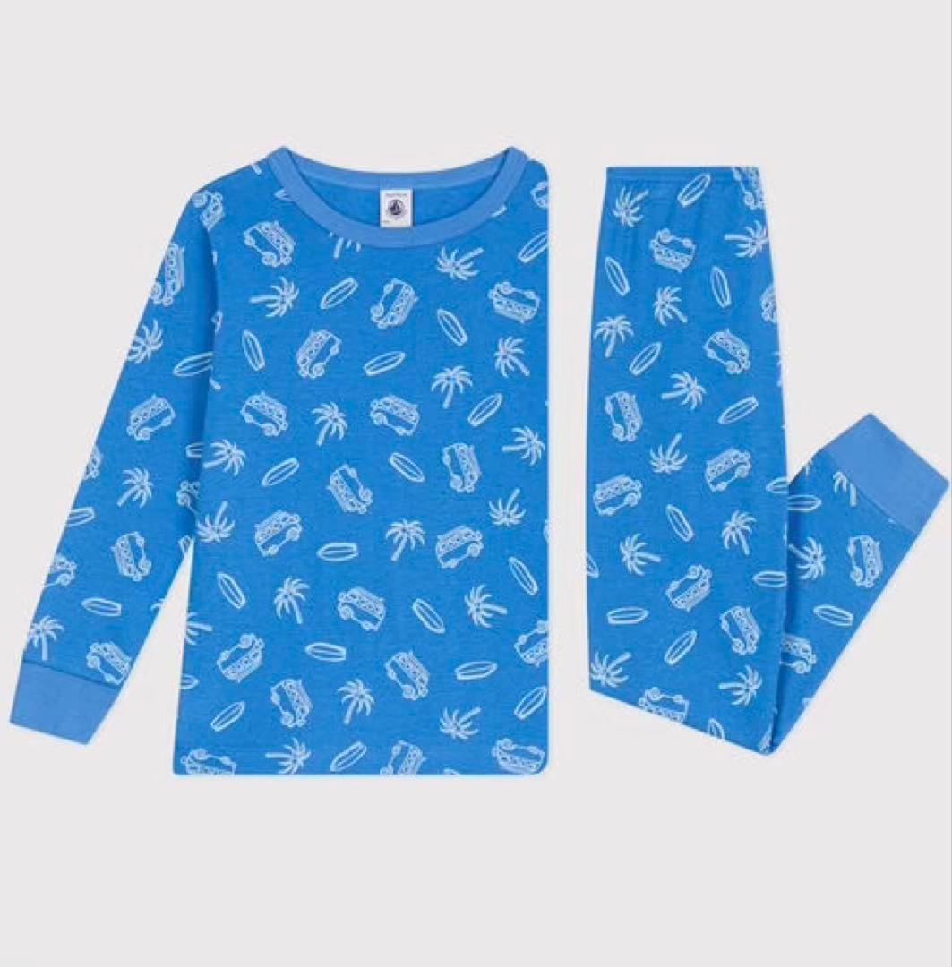 おまとめ 新品未使用 プチバトー パジャマ タンクトップ トランクス 12ans