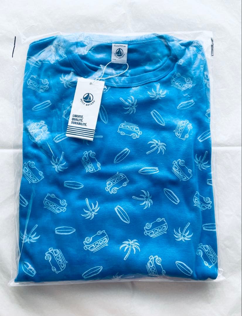 おまとめ 新品未使用 プチバトー パジャマ タンクトップ トランクス 12ans