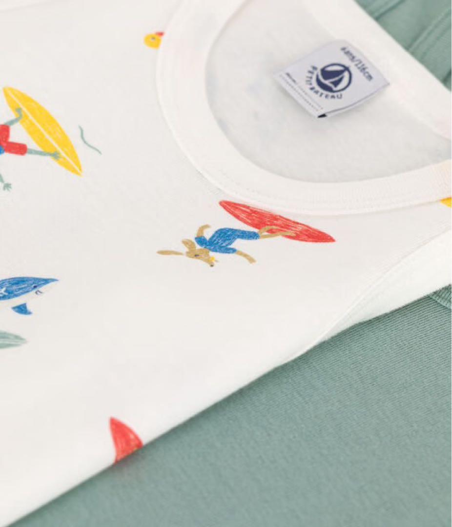 おまとめ 新品未使用 プチバトー パジャマ タンクトップ トランクス 12ans