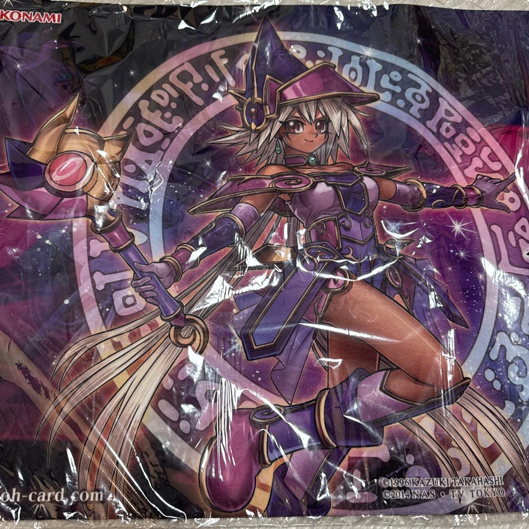 遊戯王　プレイマット　judge 2018 幻想の見習い魔導士