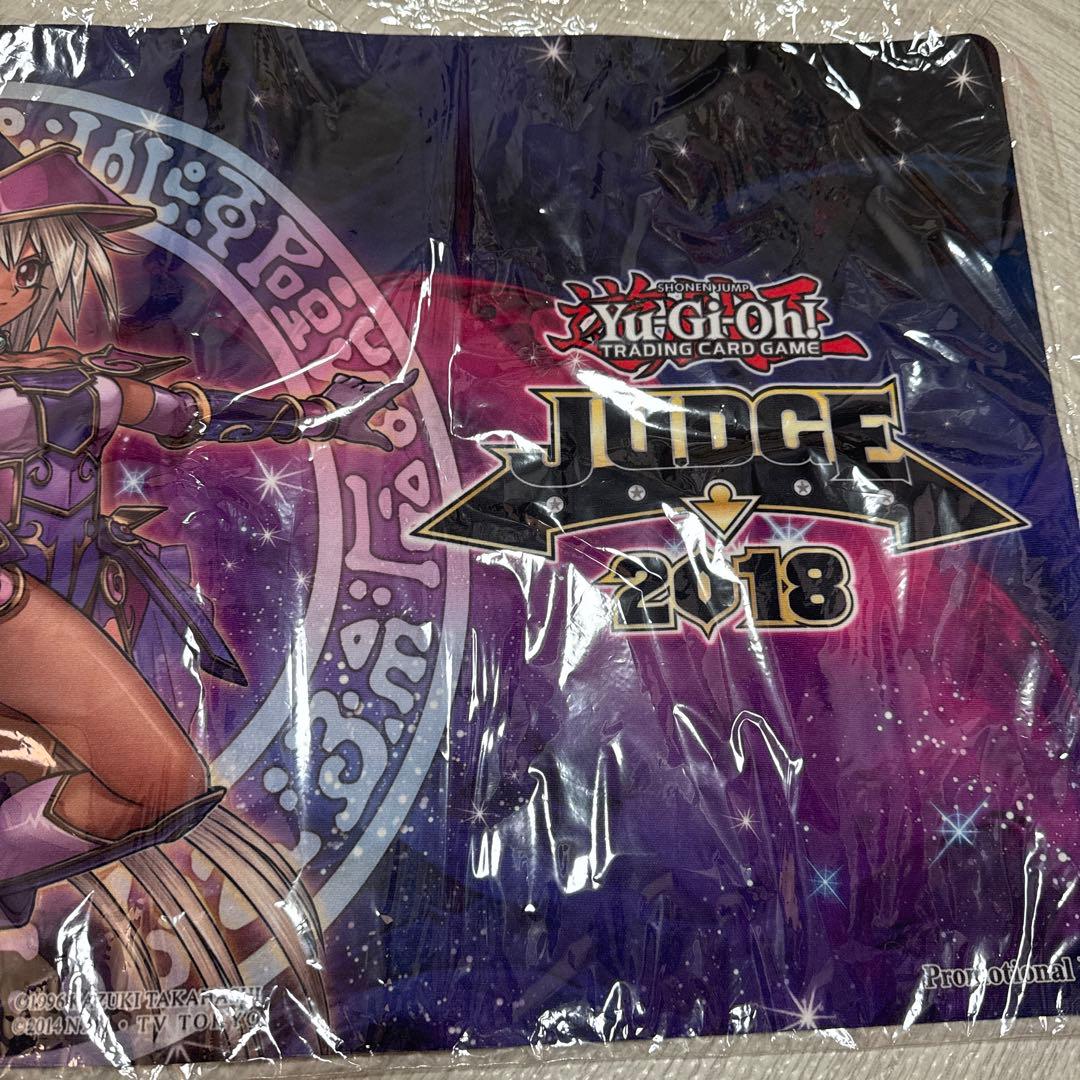 遊戯王　プレイマット　judge 2018 幻想の見習い魔導士