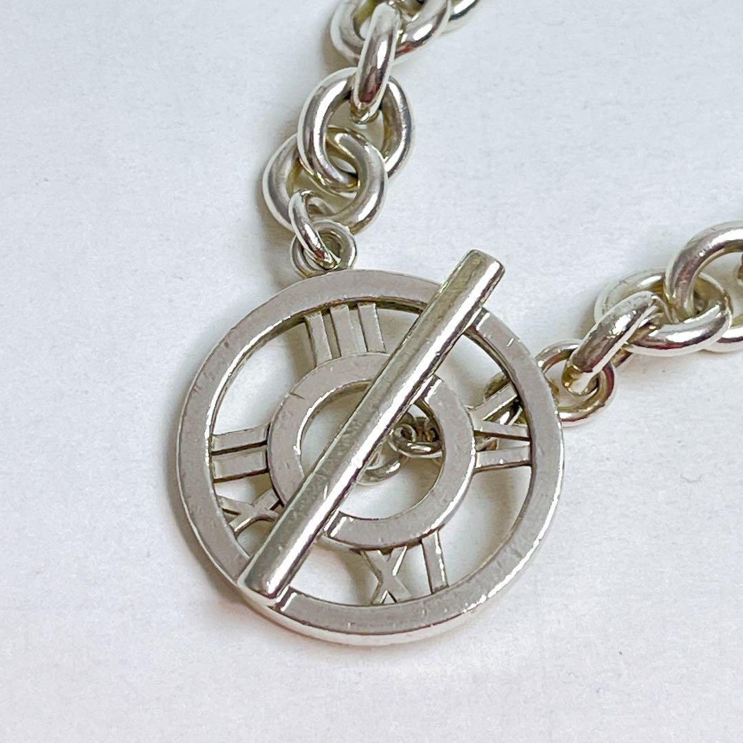 ティファニー　アトラス　サークル　トグル　チェーン　ブレスレット　925