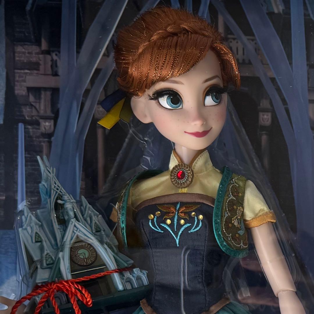 ディズニー アナと雪の女王 エルサのサプライズ リミテッドドール アナ＆エルサ
