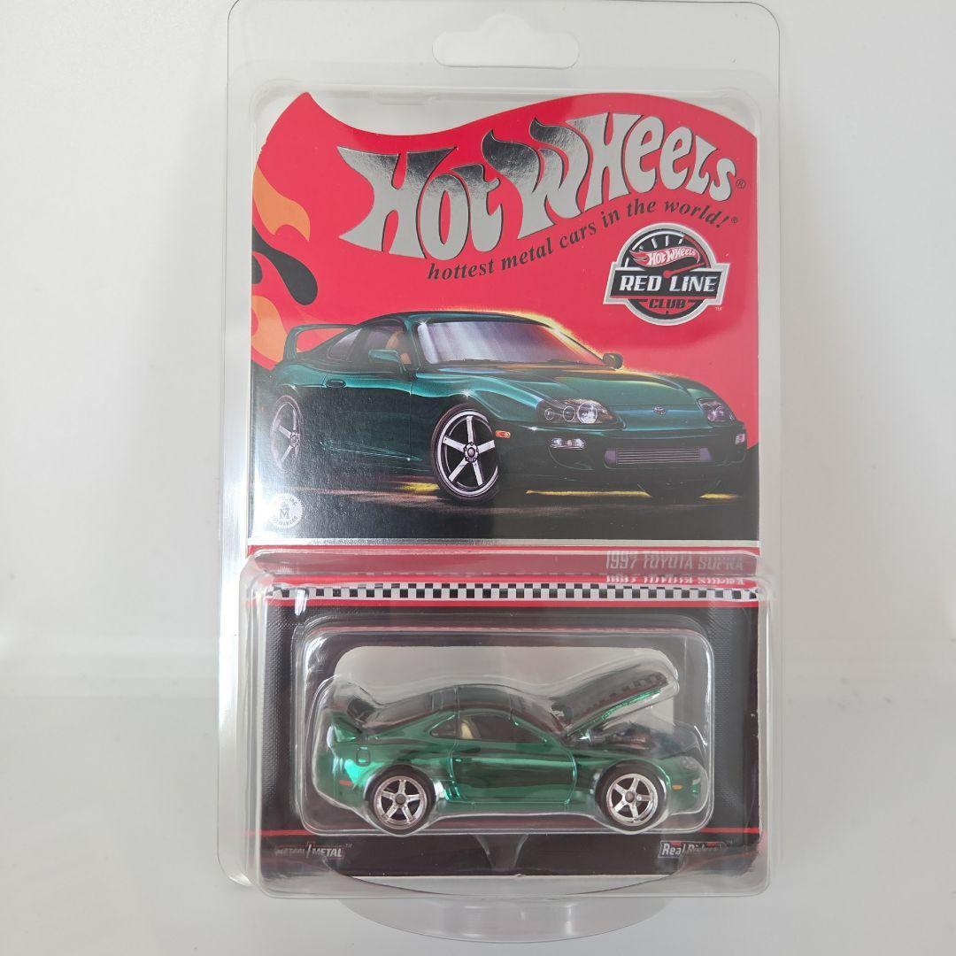 ホットウィール RLC Exclusive 1997 TOYOTA SUPRA