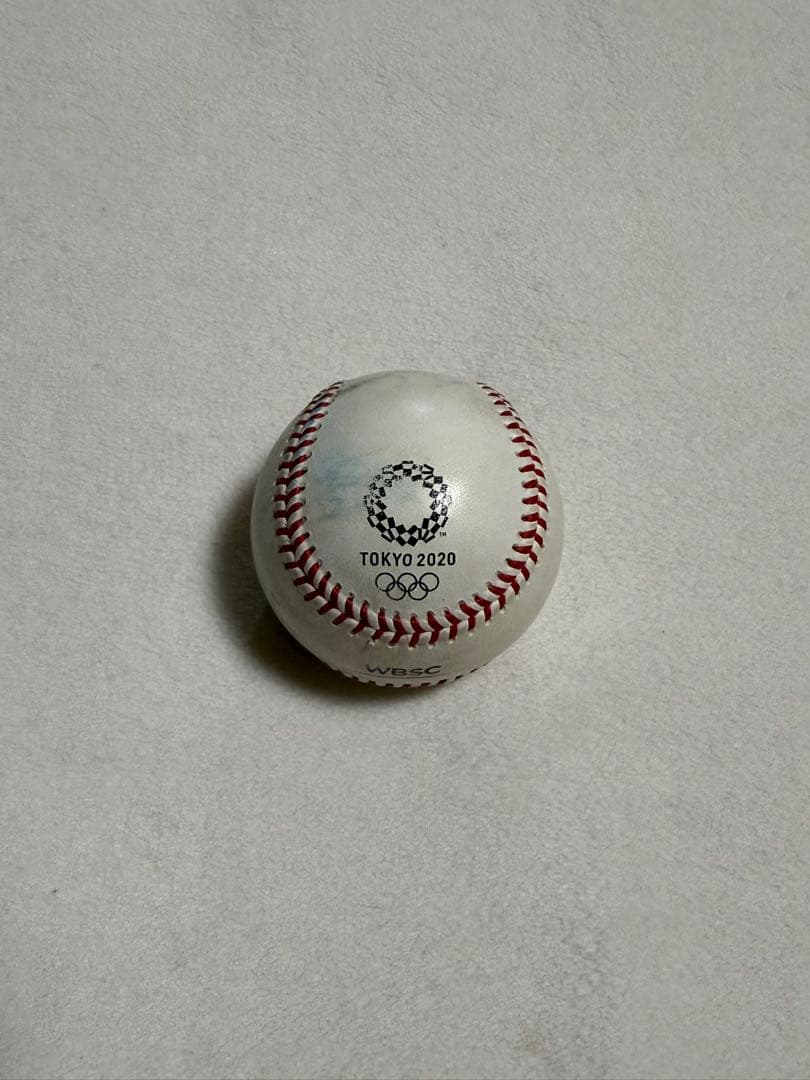 【正規品】2020東京オリンピックWBSC 野球ボール