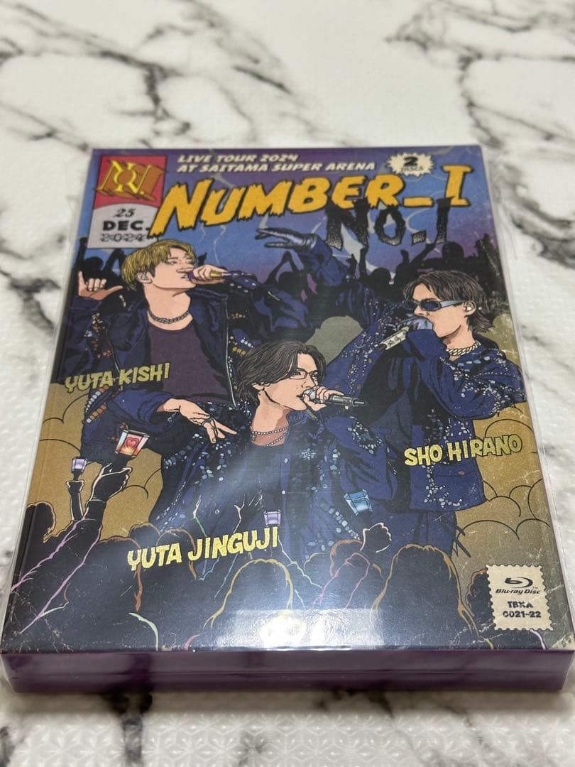 Number_i LIVE TOUR 2024 No.1 初回生産限定盤