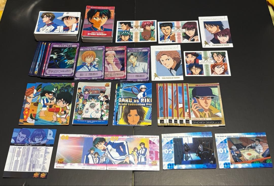 テニプリ トレカまとめ売り 167枚セット テニスの王子様 バラ売り不可