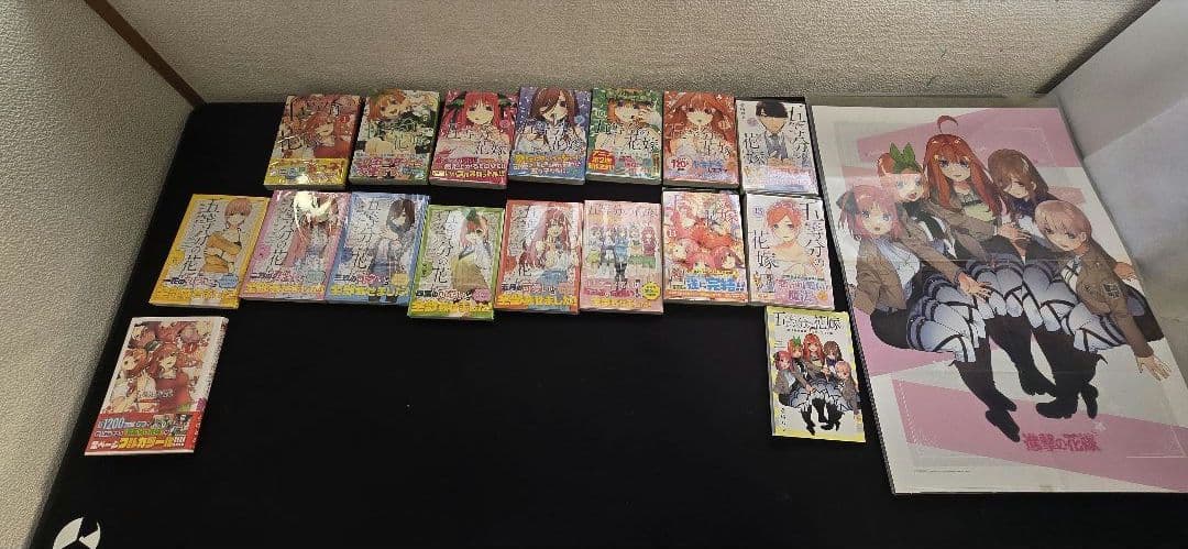 五等分の花嫁 キャラクターグッズセット