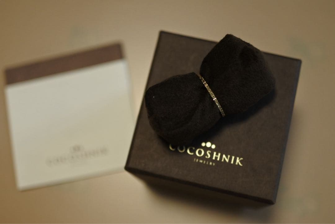 K10カットワーク極光細 リング