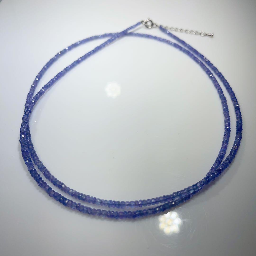 タンザナイトネックレスNO25-1729