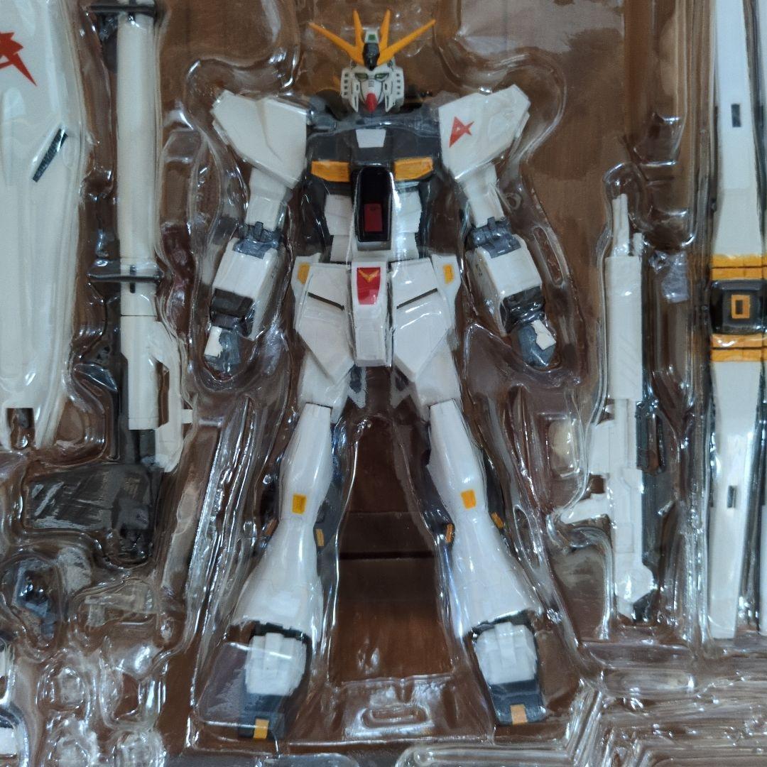 Robot魂 sideMS νガンダム プラス 拡張フルセット