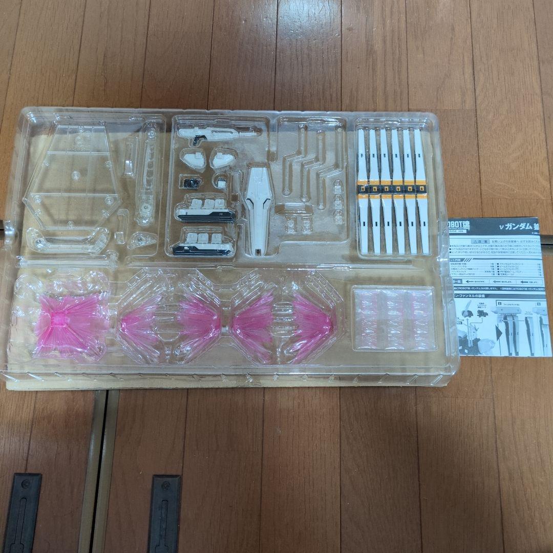 Robot魂 sideMS νガンダム プラス 拡張フルセット