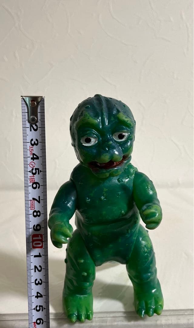 ⚠️貴重・レア　ミニラ　ソフビ　マルサン　ゴジラ　怪獣ソフビ