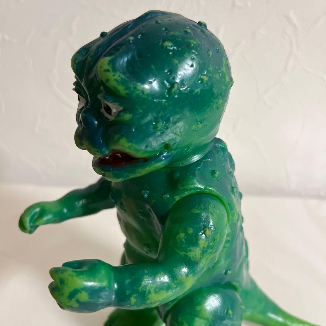 ⚠️貴重・レア　ミニラ　ソフビ　マルサン　ゴジラ　怪獣ソフビ