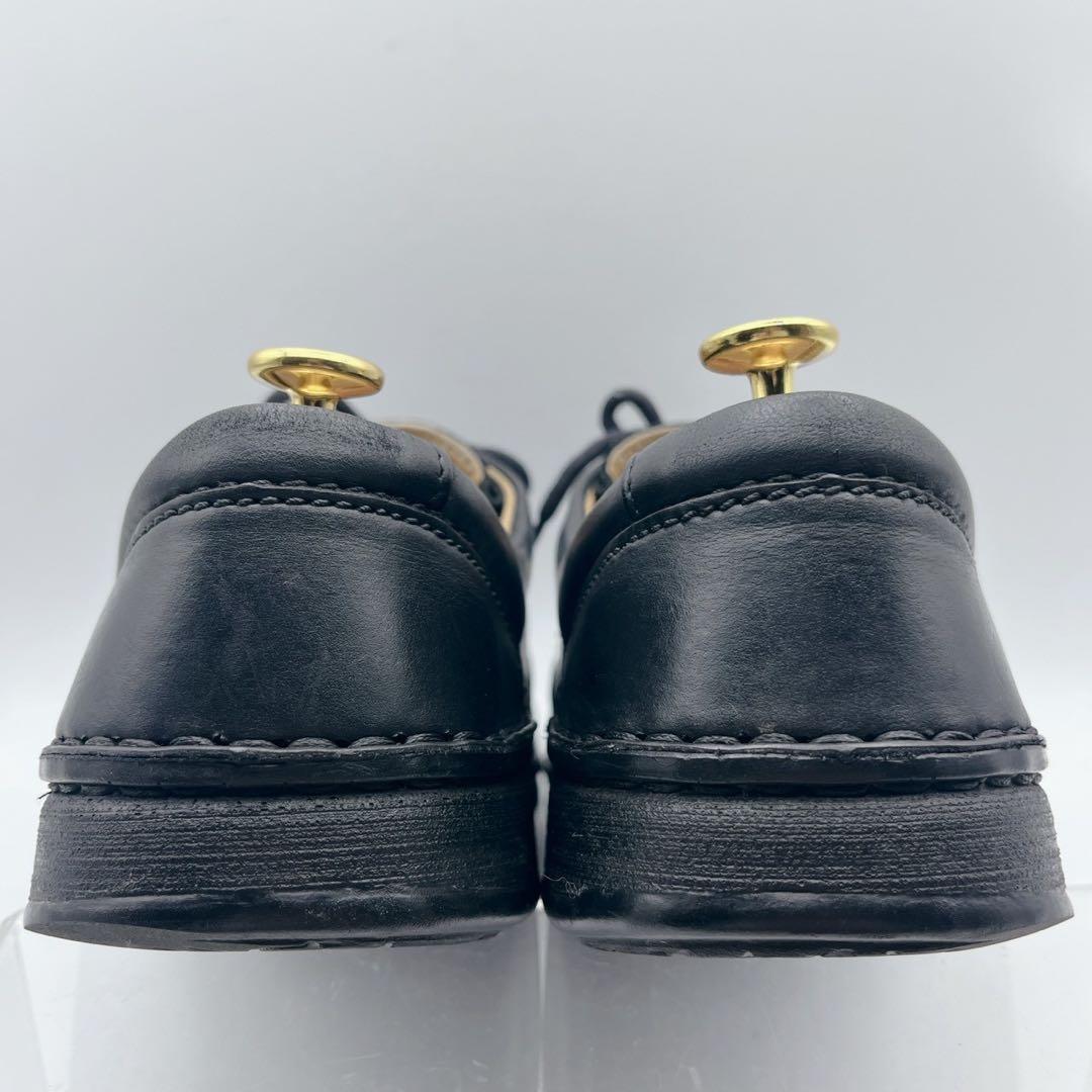 廃盤❗️ビルケンシュトック パサデナ レザー 黒 コンフォート 40 チロリアン