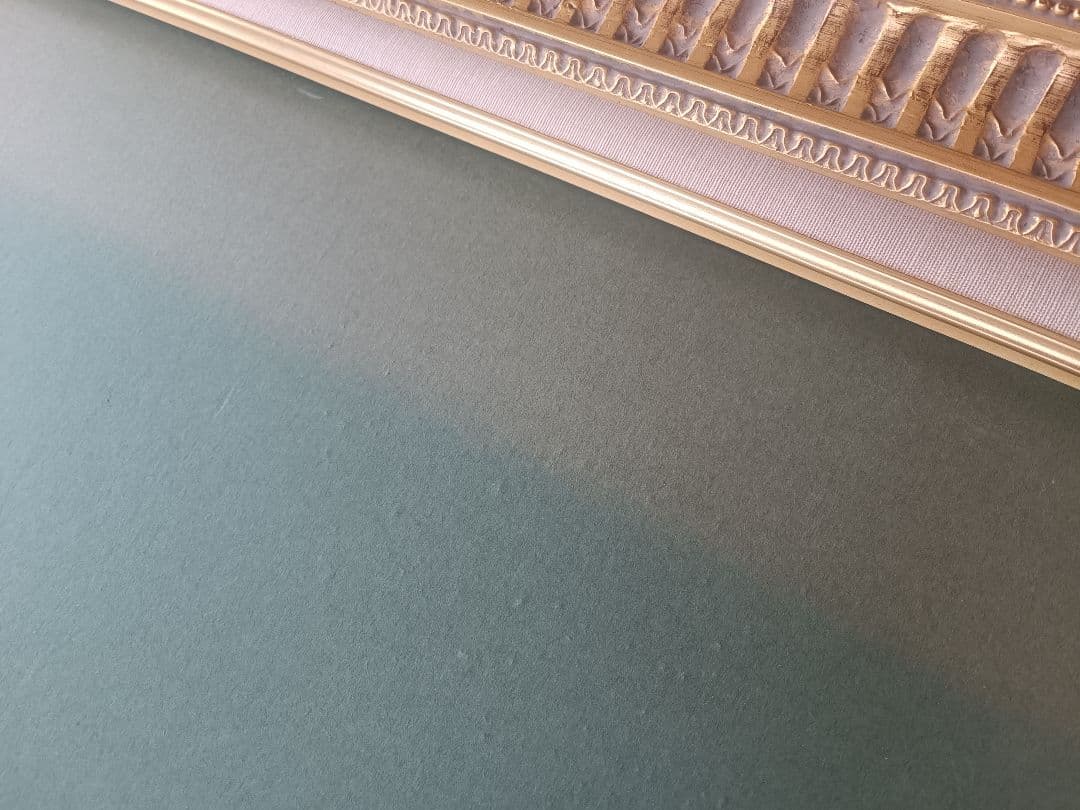 サモン　F30サイズ　額縁　金色　未使用　経年 額縁 ゴールド