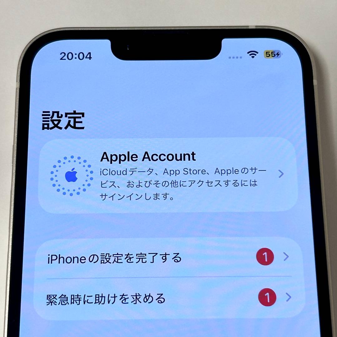 Apple iPhone 14 スターライト256GB　本体　箱・ケーブル付