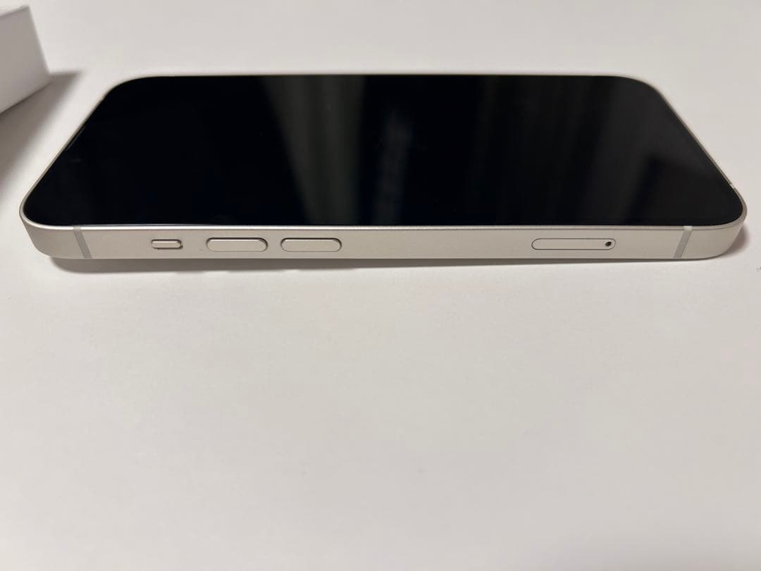 Apple iPhone 14 スターライト256GB　本体　箱・ケーブル付
