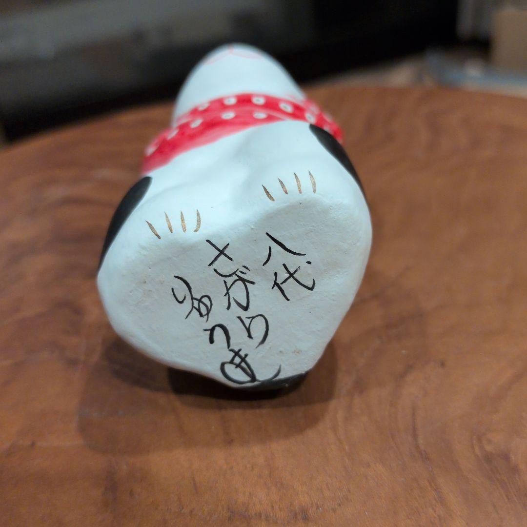 猫とタコの郷土玩具さがらりゅうま作