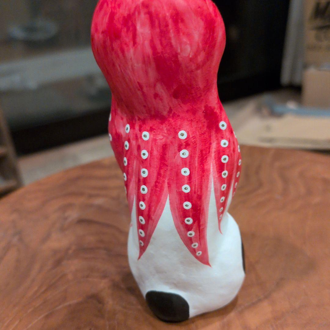 猫とタコの郷土玩具さがらりゅうま作