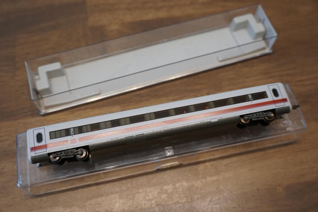 フライシュマン 　ＤＢ　 ＩＣＥ１ 旧塗装 ８０３　０１２－４ ２等車 １両