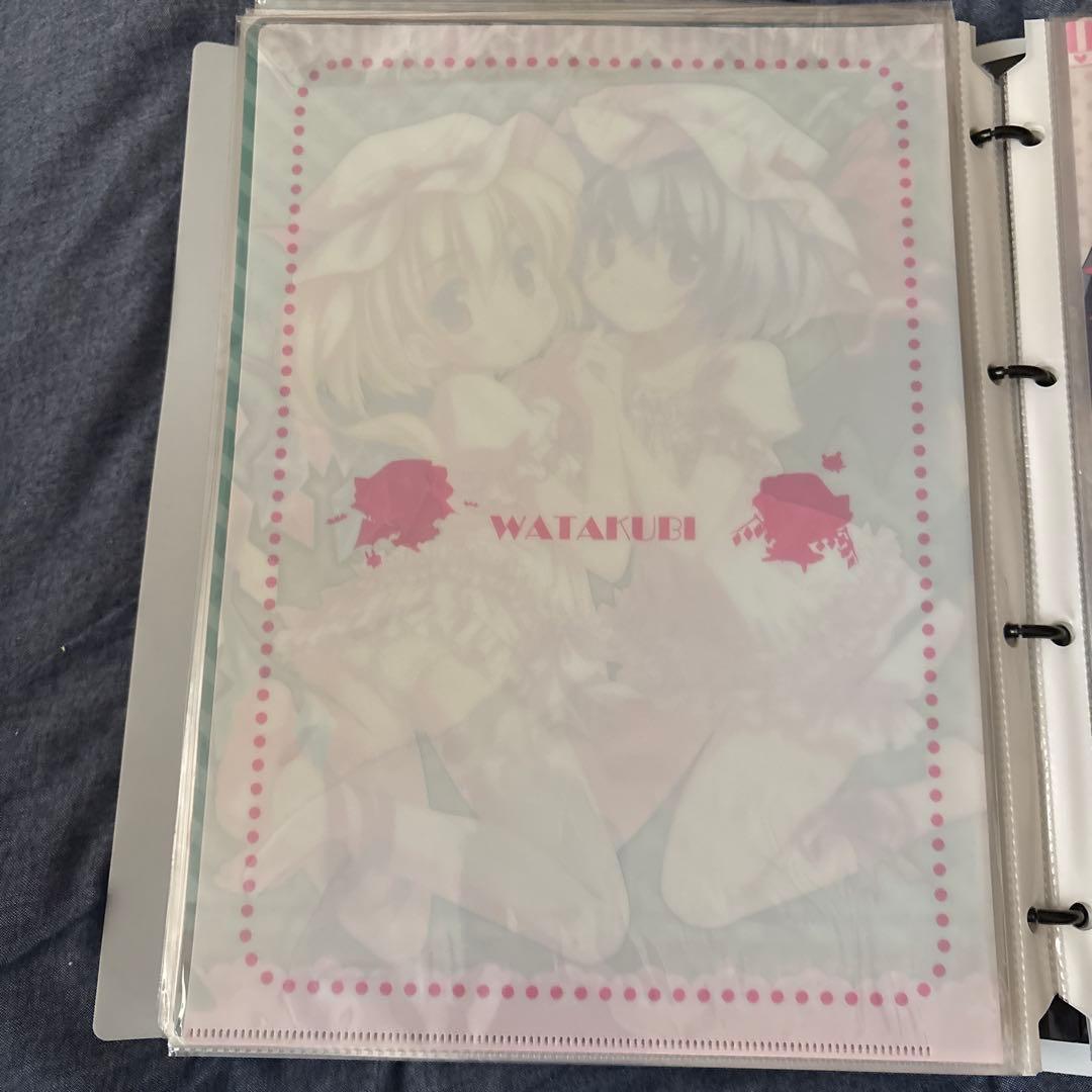 東方project レミフラ　パジャマ　美少女　クリアファイル　VY16