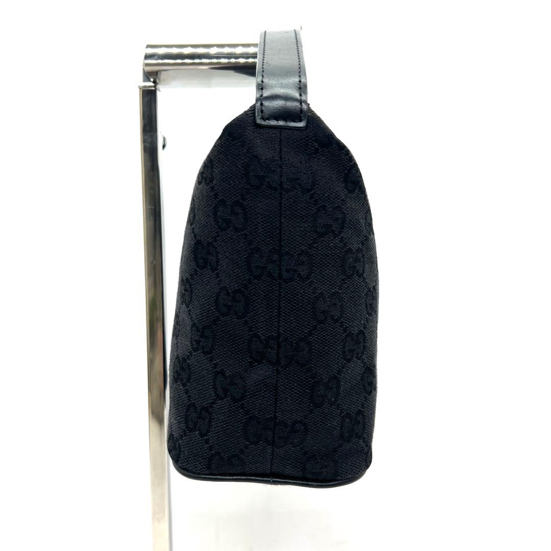 【極美品】グッチ GG ハンドバッグ アクセサリーポーチ キャンバス バニティ