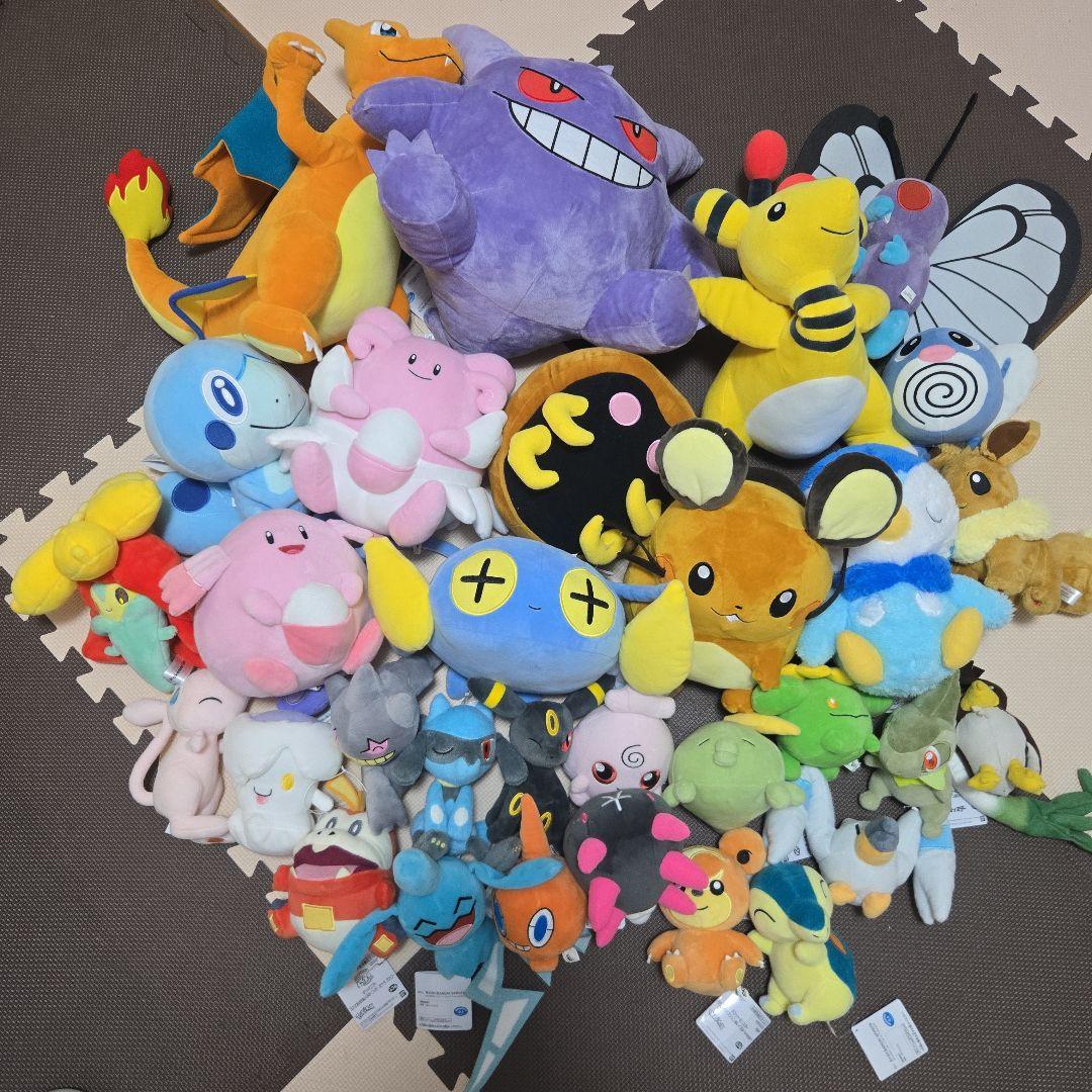 ポケモン プライズ　ぬいぐるみ　まとめ売り